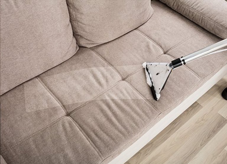 Limpeza de sofás