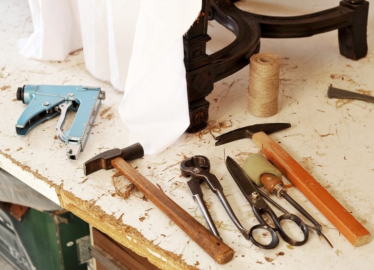 Ferramentas de tapeçaria